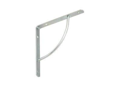 Zdjęcie: Wspornik z prętem WPR 185 szary 185x185 mm VELANO