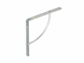 Wspornik z prętem WPR 185 szary 185x185 mm VELANO