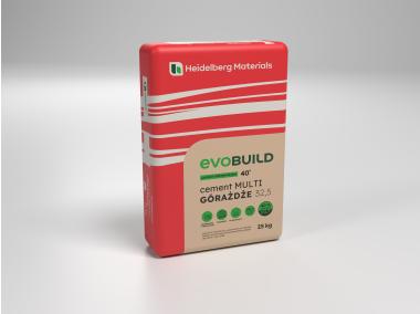 Zdjęcie: Cement Multi 32,5 (CEM II/C-M(V-LL)32,5R) 25kg GÓRAŻDŻE CEMENT