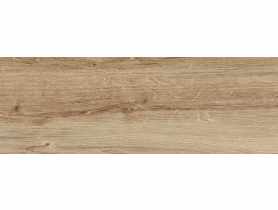 Gres szkliwiony drewnopodobny Roverwood Natural 20x60 cm NETTO