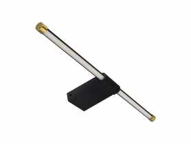 Oprawa dekoracyjna SMD Paso Led 12W kolor czarny/złoty STRUHM
