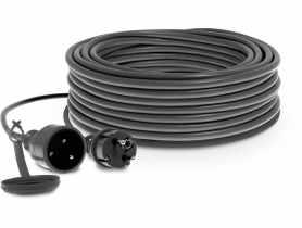 Przedłużacz jednogniazdowy warstwowy profesional 10 m 16a,3x1,5 s-46620 STALCO