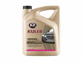 Koncentrat płynu do chłodnic 5 L różowy K2