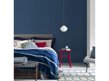 Zdjęcie: Farba ceramiczna Ambiance Euphoria Blue 2,5 L DULUX