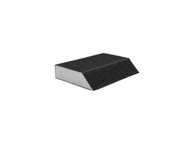Zdjęcie: Gąbka ścierna profilowana P120 100 x 68 x 26 mm CIRET