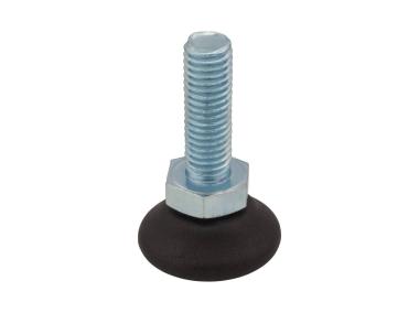 Zdjęcie: Stopka meblowa regulowana 30 mm M10x30 mm, 4 sztuki METRO