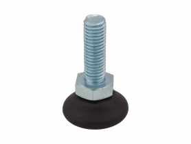 Stopka meblowa regulowana 30 mm M10x30 mm, 4 sztuki METRO