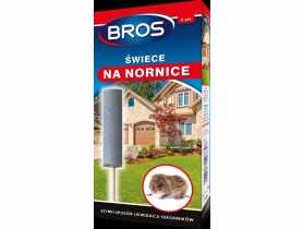 Świece na nornice 3 szt. BROS