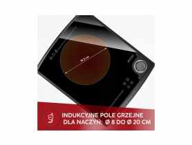 Kuchenka elektryczna 1-palnikowa indukcyjna MKE-16 MPM