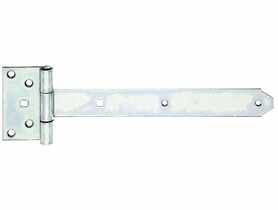 Zawias krzyżowy ocynk 291x59 mm ALBERTS