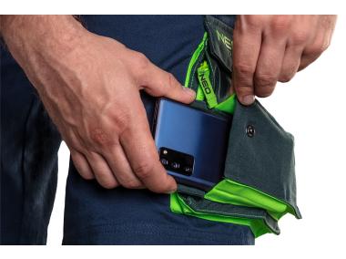 Zdjęcie: Krótkie spodenki Premium 62% bawełna, 35% poliester, 3% elastan, rozmiar XL NEO