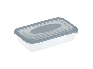 Zdjęcie: Pojemnik Polar 450 ml prostokątny szary PLAST TEAM