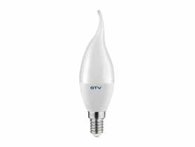 Żarówka z diodami LED 8 W E14 C37L GTV