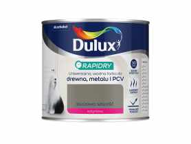 Farba do drewna, metalu i PCV Rapidry 0,4 L burzowa szarość DULUX