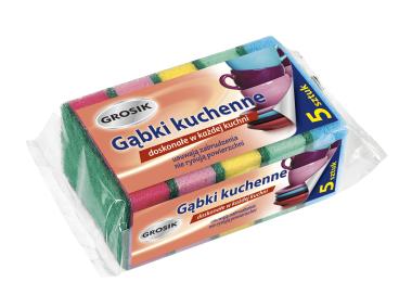 Zdjęcie: Gąbka kuchenna maxi 5 szt. GROSIK