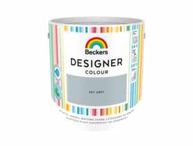 Farba lateksowa Designer Colour Sky Grey 2,5 L BECKERS