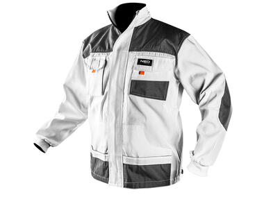 Zdjęcie: Bluza robocza biała, HD, rozmiar LD/54 NEO