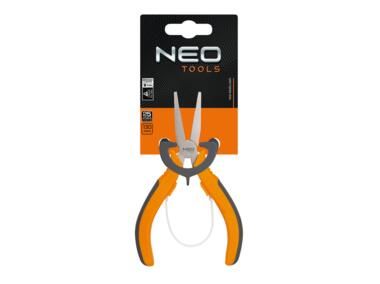 Zdjęcie: Szczypce precyzyjne płaskie 130 mm NEO