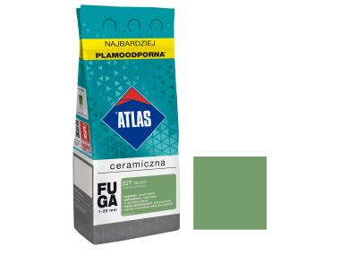Zdjęcie: Fuga ceramiczna 027 zielona, alubag 2 kg ATLAS