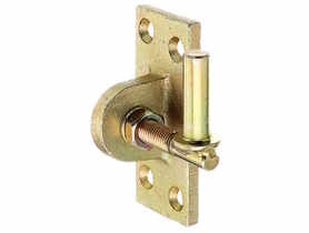 Skobel regulowany ocynk galwaniczny  13/105x45 mm ALBERTS