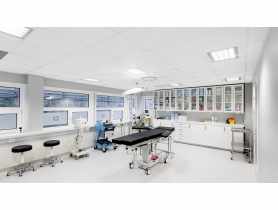 Płyta ze skalnej wełny mineralnej MediCare Air 600x600x25 mm ROCKFON