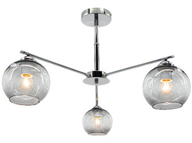 Zdjęcie: Lampa sufitowa Neapol 1859/3 8C ELEM