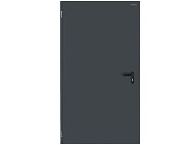Zdjęcie: Drzwi Zewnętrzne Technical 40 kolor RAL 7016, 860x2045 grubość 40 mm lewe na zewnątrz WIŚNIOWSKI