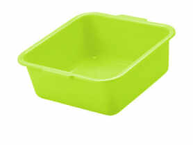 Miska kwadratowa Fruity 26x26 cm zielony KEEEPER