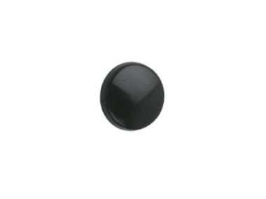 Zdjęcie: Zaślepki ozdobne do łączników ościeżnic czarne 100 szt. WKRĘT-MET