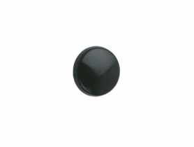 Zaślepki ozdobne do łączników ościeżnic czarne 100 szt. WKRĘT-MET