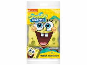 Gąbka kąpielowa Sponge Bob dla dzieci CALYPSO
