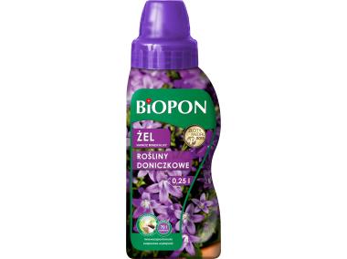 Zdjęcie: Nawóz mineralny w żelu do roślin doniczkowych 0,25 L BIOPON