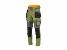 Spodnie Stretch zielone "2XL", CE, LAHTI PRO