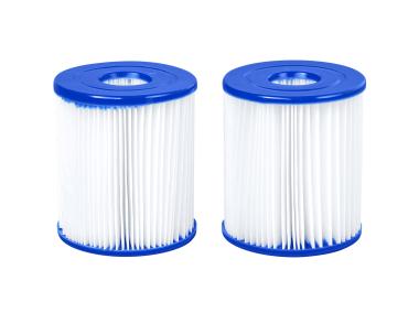 Zdjęcie: Wkłady do pompy z filtrem 8x9 cm 2 sztuki BESTWAY