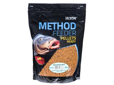 Zdjęcie: Pellets method feeder ready 2 mm marcepan, miód 500 g JAXON