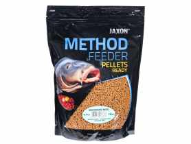 Pellets method feeder ready 2 mm marcepan, miód 500 g JAXON