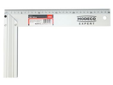 Zdjęcie: Kątownik aluminiowy 350 mm MODECO EXPERT