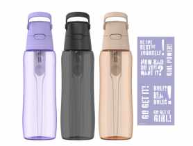 Butelka Solid 0,7 L z wkładem filtrującym Fitmania + naklejka Multi DAFI