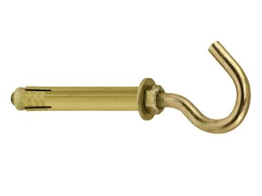 Zdjęcie: Kotwa stalowa rozporowa z hakiem półpełnym LHS 8x85 mm - 25 szt. WKRĘT-MET