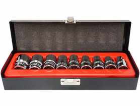 Zestaw nasadek Torx 1/2 9PCS VERKE PREMIUM