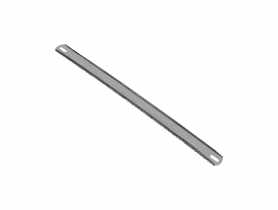 Brzeszczot do metalu 2-stronny 300 mm METRO