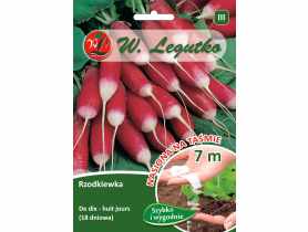 Rzodkiewka De dix-huit jours -18 dniowa taśma 3 m W.LEGUTKO
