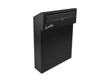 Zdjęcie: Skrzynka na listy W3 dwustronna czarny mat METRO