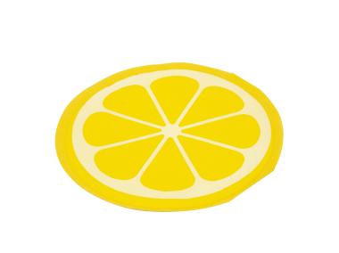 Zdjęcie: Komplet serwetek papierowych Tropicana średnica 32 cm dekoracja cytryna ALTOM DESIGN