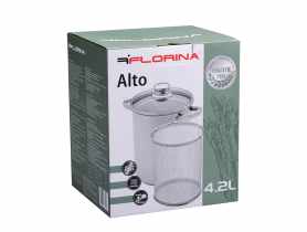 Garnek do szparagów i makaronu Alto 4 L FLORINA