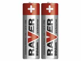 Bateria litowa Raver Lithium AA (FR6) blister 2 EMOS