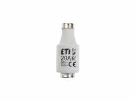 Wkładka topikowa szybka BIWTS DII /gF 20 A ELEKTRO-PLAST