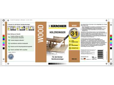 Zdjęcie: Środek do czyszczenia drewna 3 w 1, 1 L RM 612 6.295-757.0 KARCHER