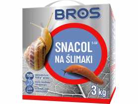 Preparat przeciw ślimakom Snacol 05GB - 3 kg BROS