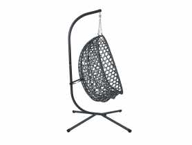 Fotel wiszący Olio antracyt MIRPOL